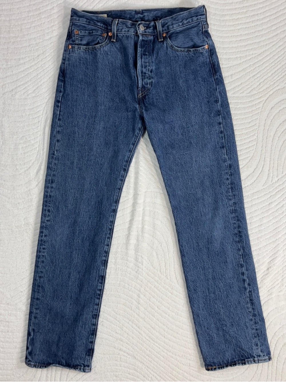 Levi’s Premium 501 Series Quality Clothing Regular Fit Denim Jeans size 32x32